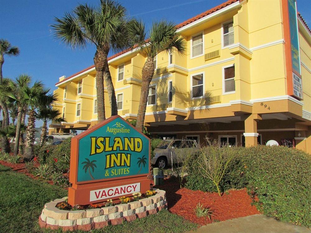 St. Augustine Island Inn St. Augustine Beach Екстериор снимка