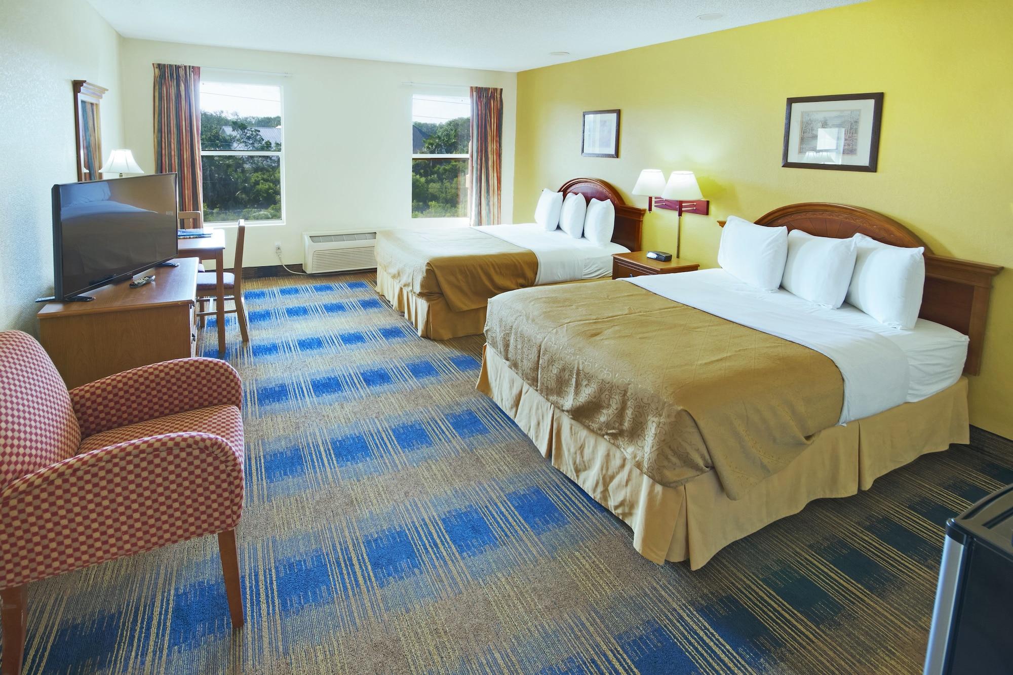 St. Augustine Island Inn St. Augustine Beach Екстериор снимка