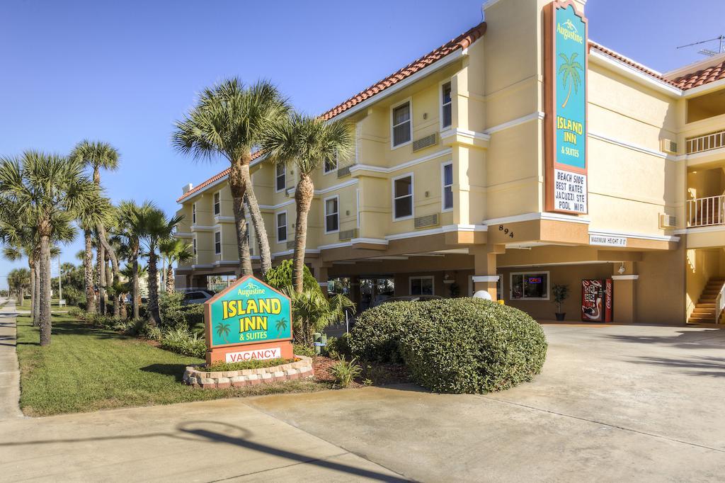 St. Augustine Island Inn St. Augustine Beach Екстериор снимка